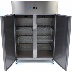 Холодильный шкаф Maxima 9400010 (Inox) Thumb