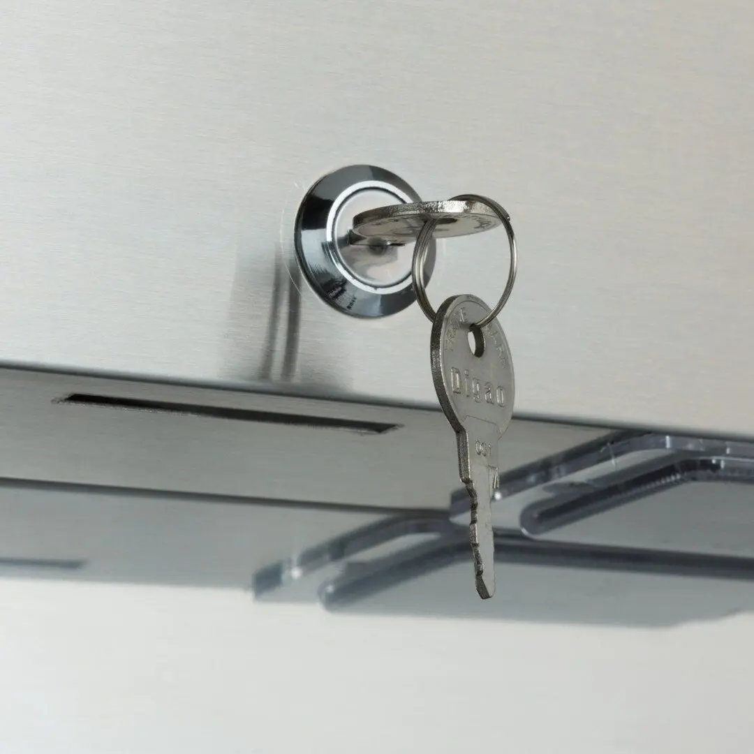 Холодильный шкаф Maxima 9400010 (Inox)