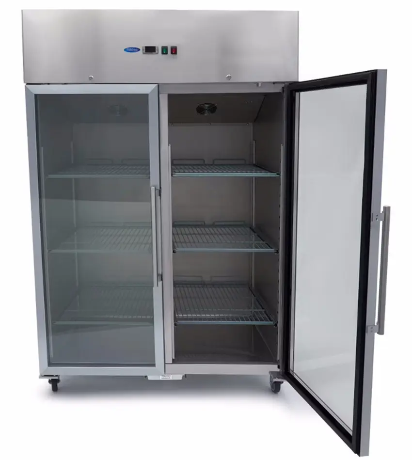 Холодильный шкаф Maxima 9400011 (Inox)