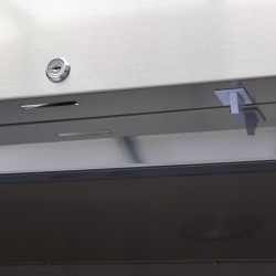 Холодильный шкаф Maxima 9400011 (Inox) Thumb