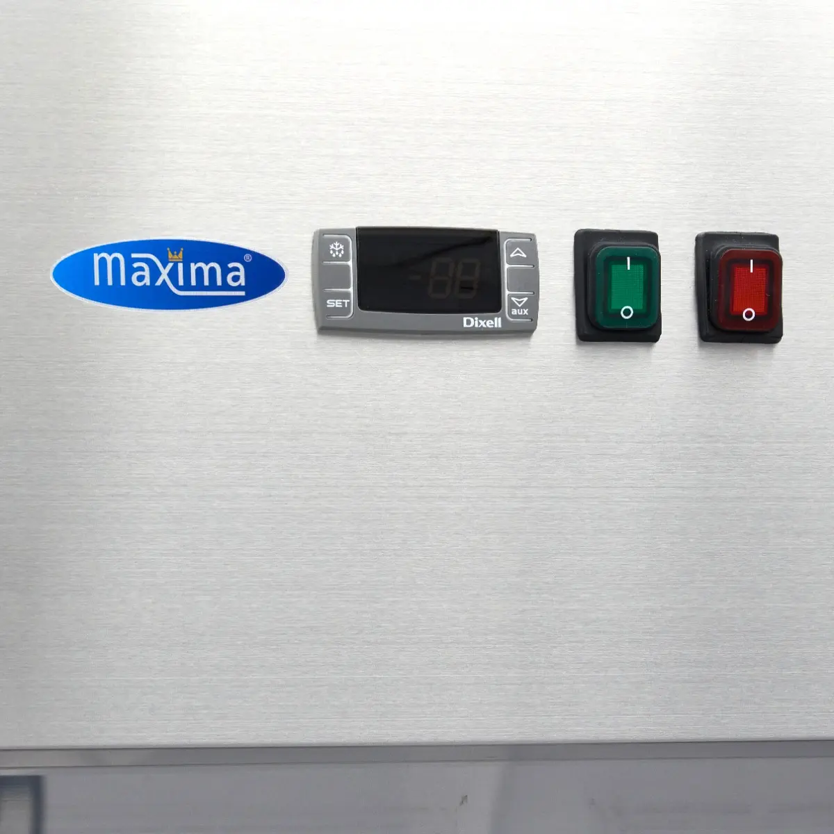 Холодильный шкаф Maxima 9400011 (Inox)