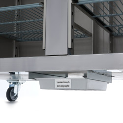 Холодильный шкаф Maxima 9400011 (Inox) Thumb