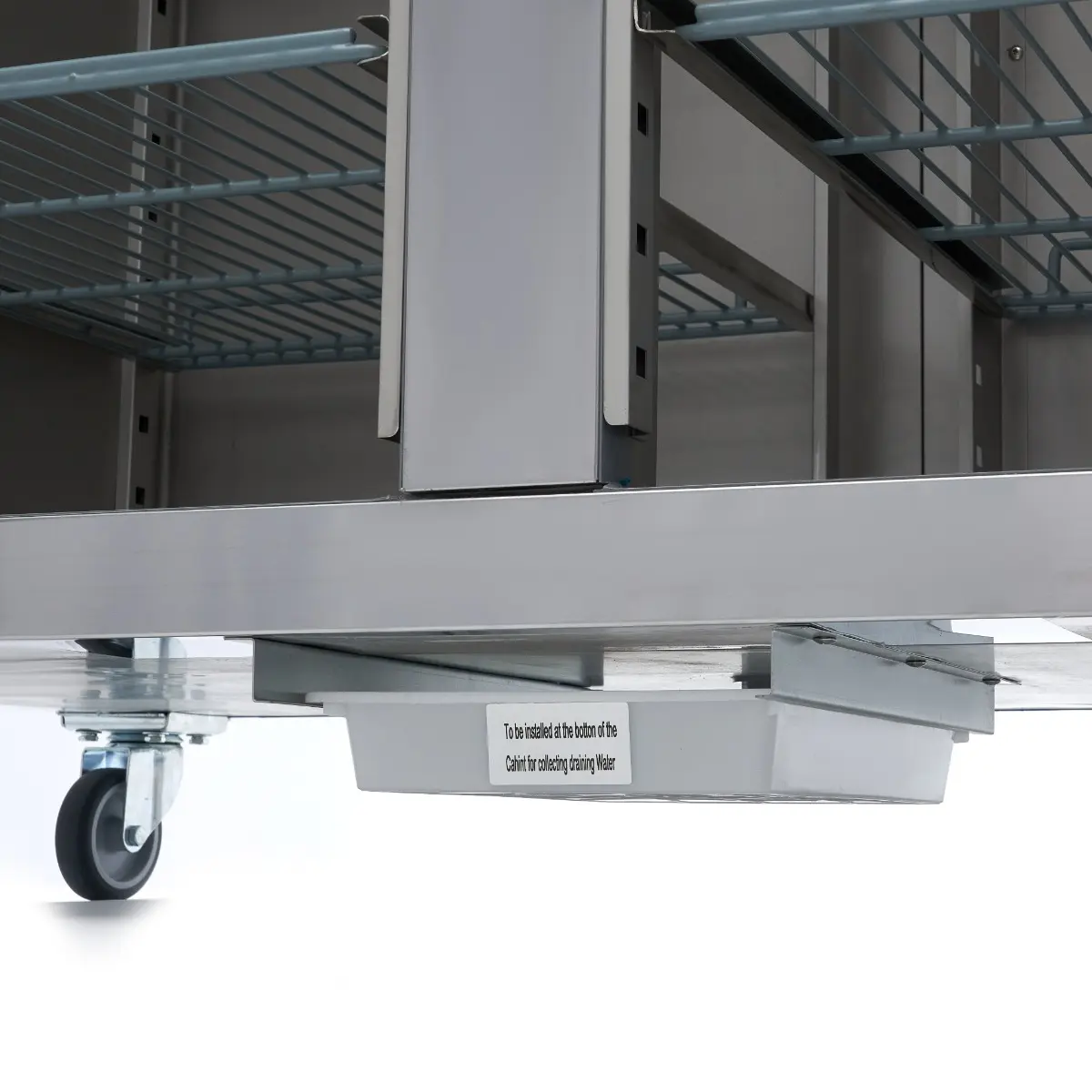 Холодильный шкаф Maxima 9400011 (Inox)