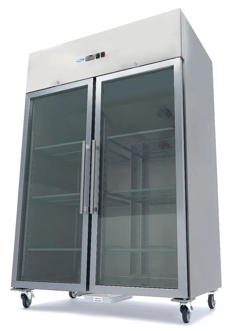 Холодильный шкаф Maxima 9400011 (Inox)