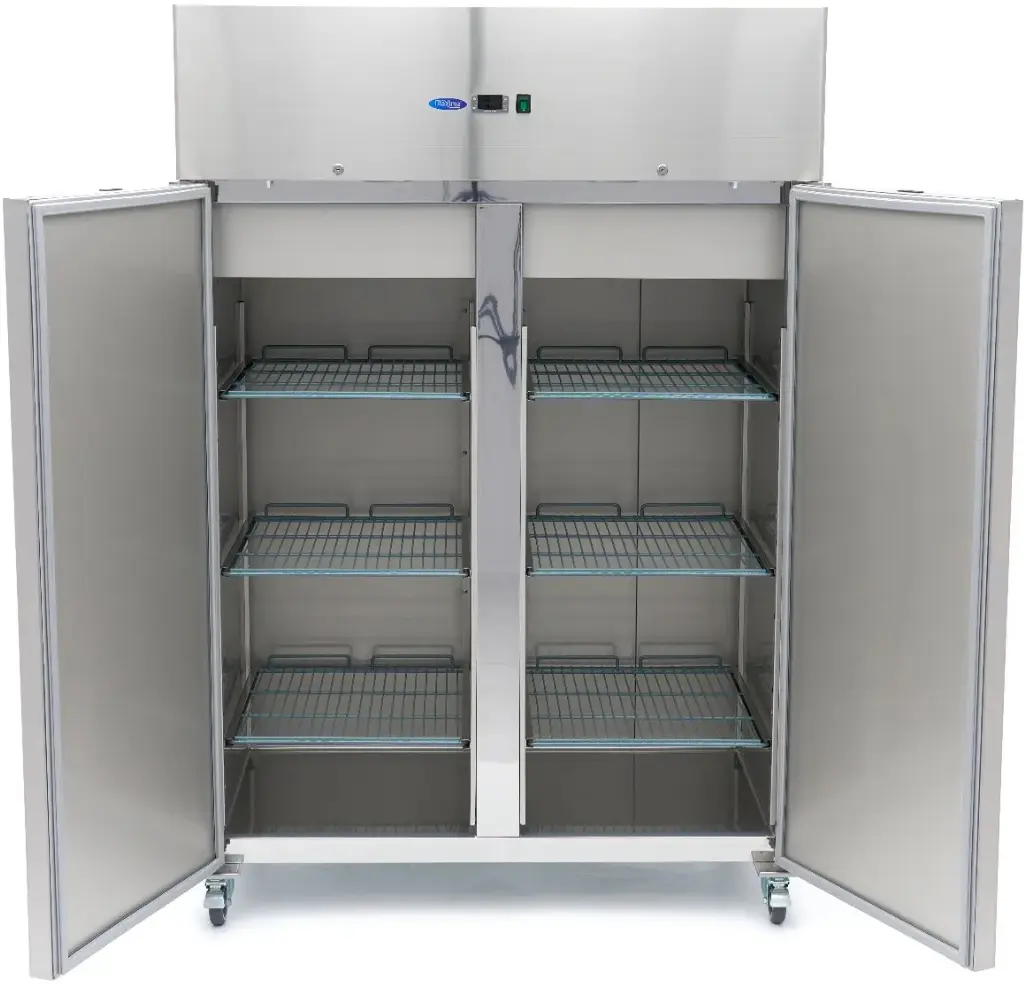Холодильный шкаф Maxima 9400012 (Inox) - 2