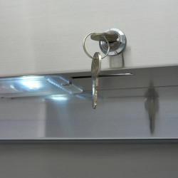 Холодильный шкаф Maxima 9400012 (Inox) Thumb
