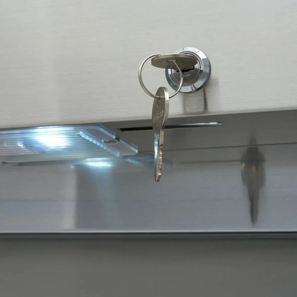 Холодильный шкаф Maxima 9400012 (Inox) - 4