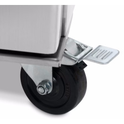 Dulap frigorific Maxima 9400020 (Inox) Thumb