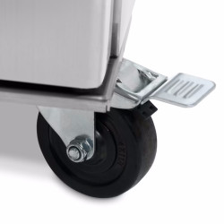 Холодильный шкаф Maxima 9400030 (Inox) Thumb