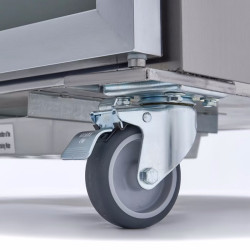 Холодильный шкаф Maxima 9400031(Inox) Thumb