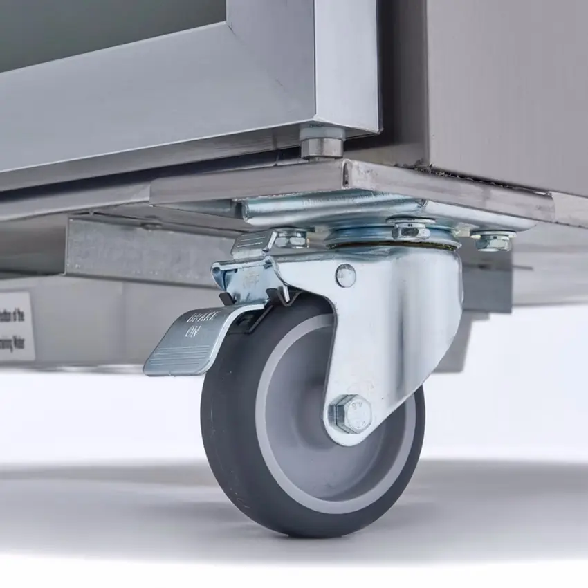 Холодильный шкаф Maxima 9400031(Inox)