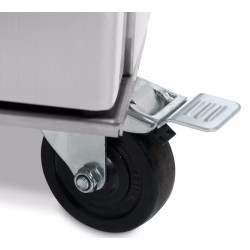 Холодильный шкаф Maxima 9400040 (Inox) Thumb