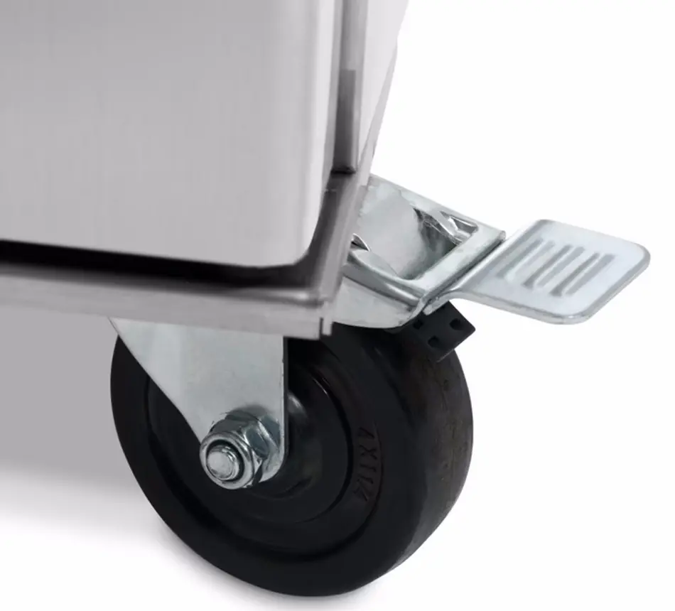 Холодильный шкаф Maxima 9400040 (Inox)