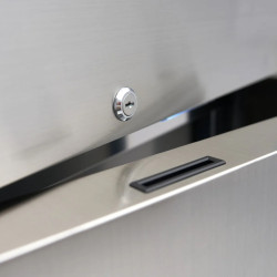 Холодильный шкаф Maxima 9400042 (Inox) Thumb