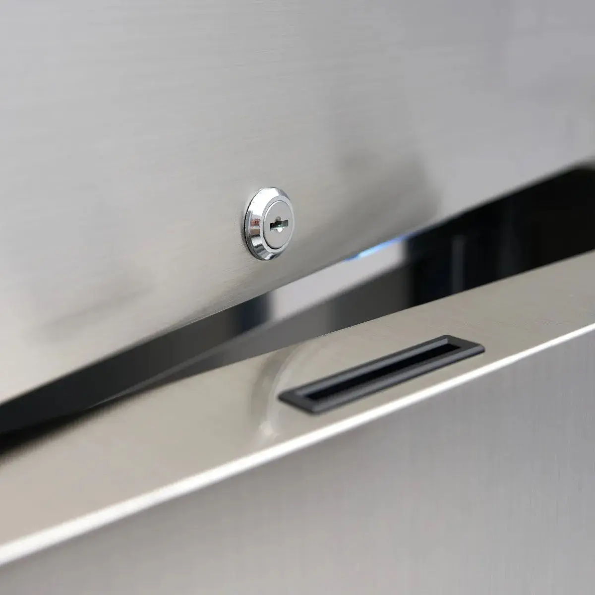 Холодильный шкаф Maxima 9400042 (Inox) - 5