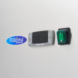 Dulap frigorific Maxima 9400131 (Inox) Thumb