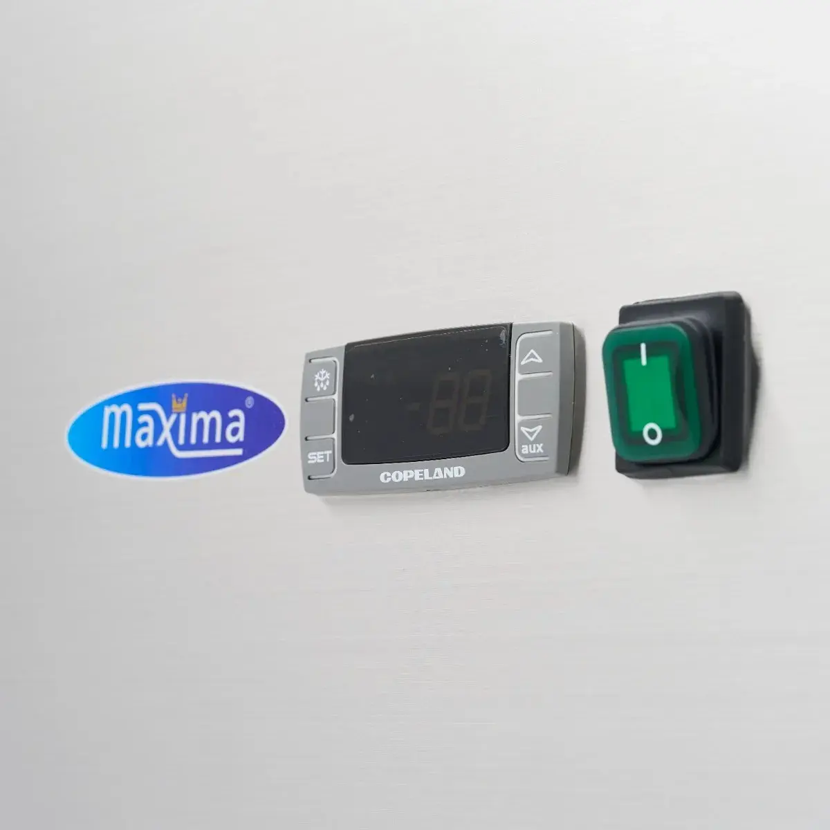 Dulap frigorific Maxima 9400131 (Inox) - 6