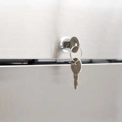 Dulap frigorific Maxima 9400131 (Inox) Thumb