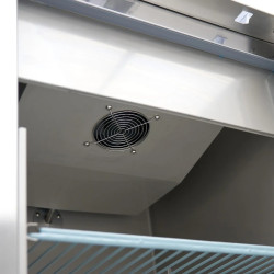 Dulap frigorific Maxima 9400131 (Inox) Thumb