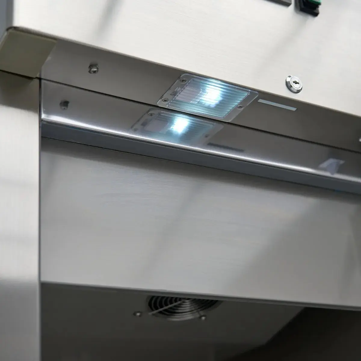 Dulap frigorific Maxima 9400131 (Inox) - 9