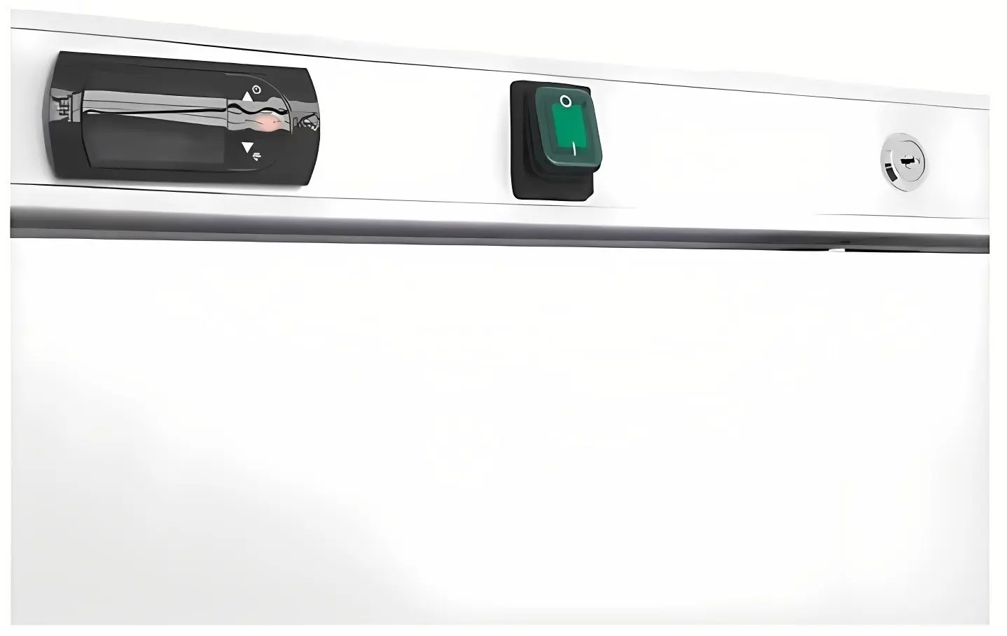 Dulap frigorific Maxima R 600L 09405024 (White) - 2