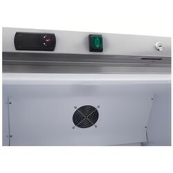 Dulap frigorific Maxima R600 Ss 09405028 (Inox) Thumb