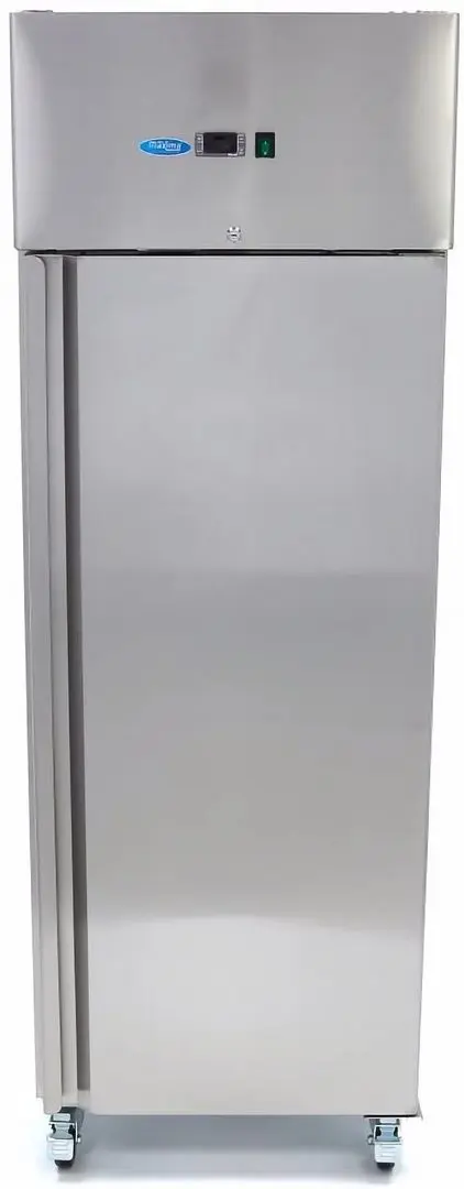 Холодильный шкаф Maxima R800 9400175 (Inox) - 2