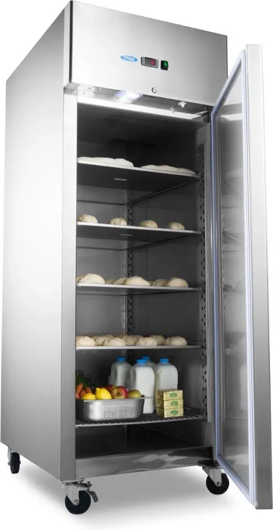 Холодильный шкаф Maxima R800 9400175 (Inox) - 4