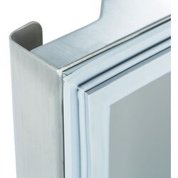 Холодильный шкаф Maxima R800 9400175 (Inox) Thumb