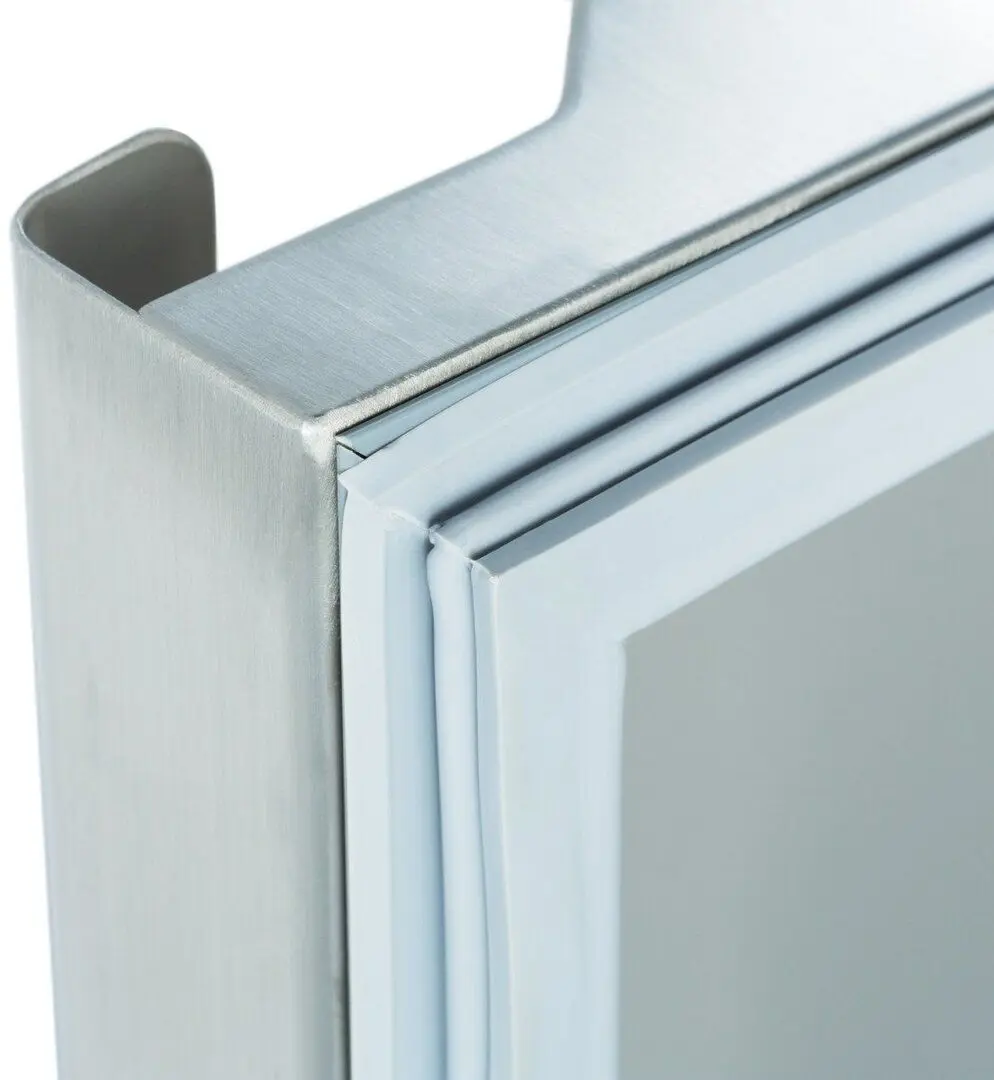 Холодильный шкаф Maxima R800 9400175 (Inox) - 8