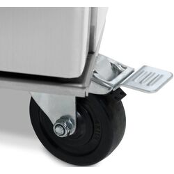 Холодильный шкаф Maxima R800 9400175 (Inox) Thumb