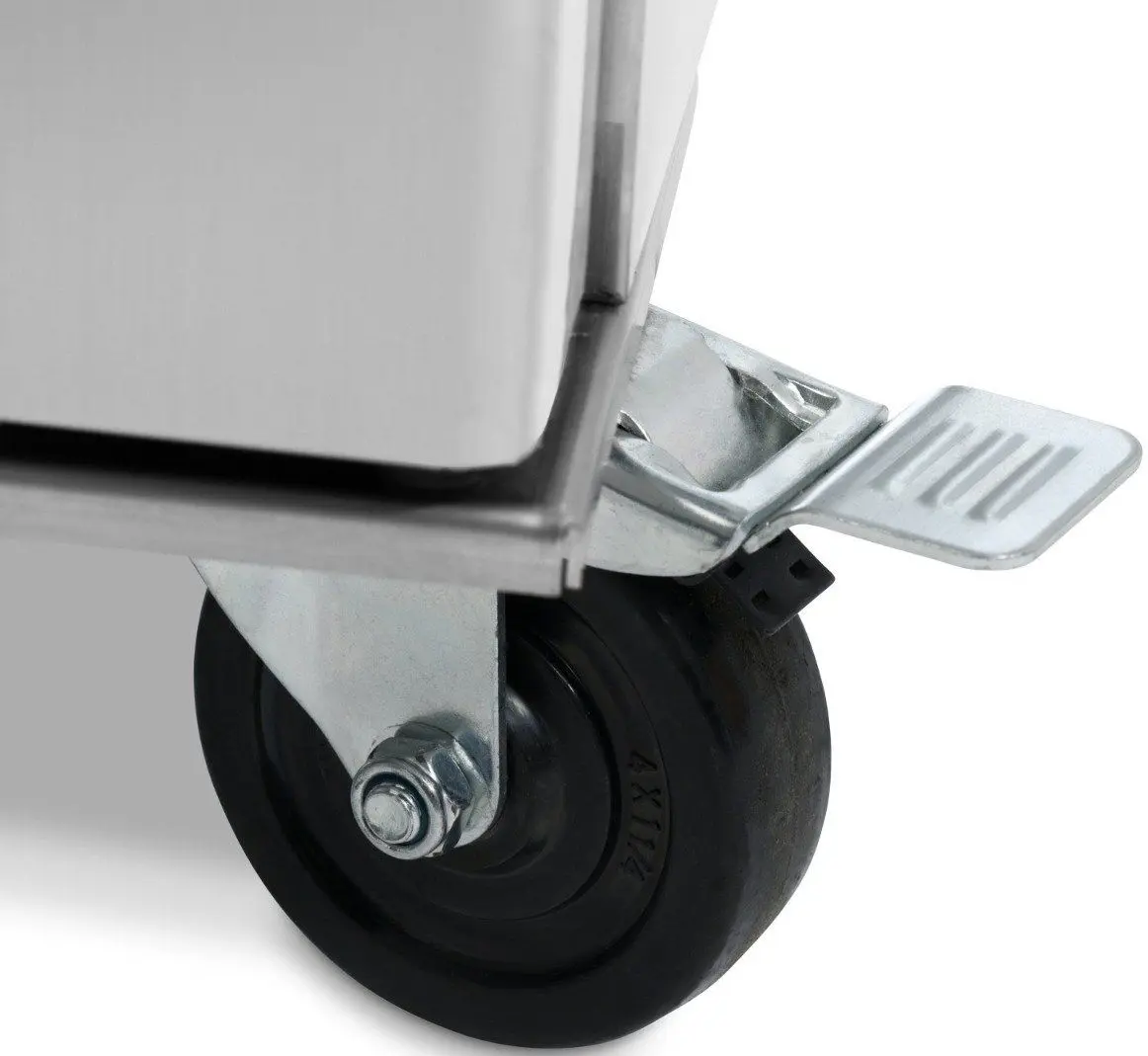 Холодильный шкаф Maxima R800 9400175 (Inox) - 10