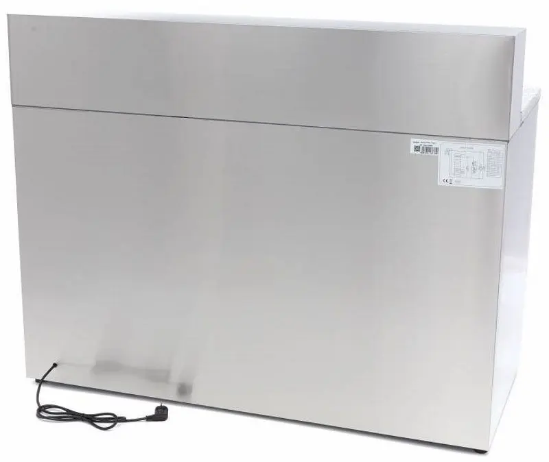 Masa refrigerata pentru pizza Maxima 3 9400205 (Inox)