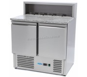 Холодильный стол для пиццы Maxima 9400200 (Inox)