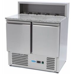 Холодильный стол для пиццы Maxima 9400200 (Inox)