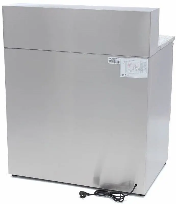 Masa refrigerata pentru pizza Maxima 9400200 (Inox)