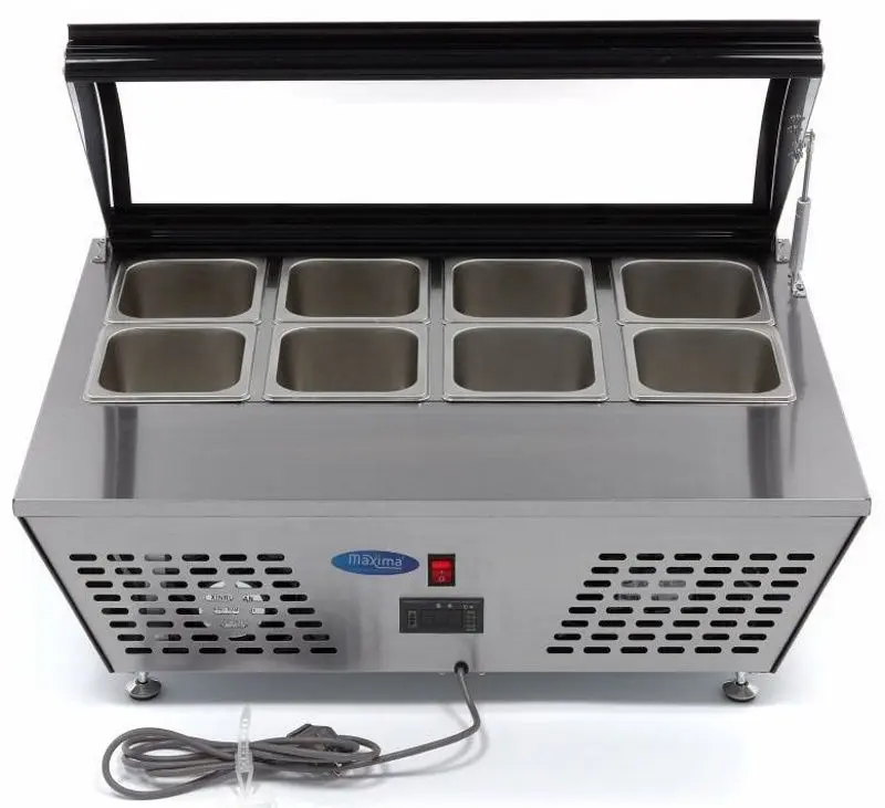 Витрина для мороженого Maxima 67L 9400870 