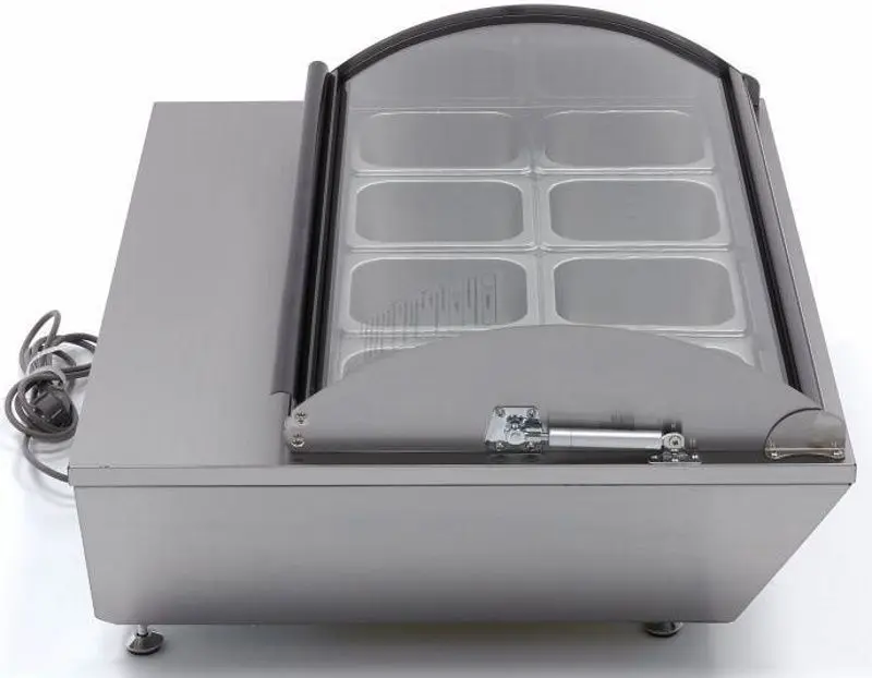 Витрина для мороженого Maxima 67L 9400870 