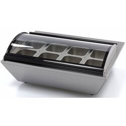 Витрина для мороженого Maxima 67L 9400870  Thumb