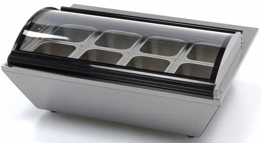 Витрина для мороженого Maxima 67L 9400870 
