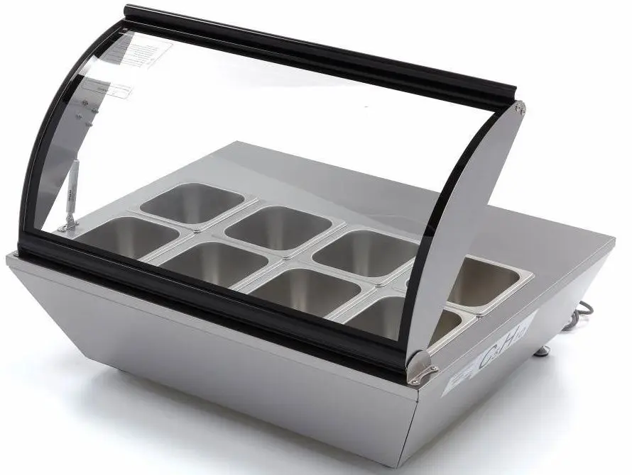 Витрина для мороженого Maxima 67L 9400870 