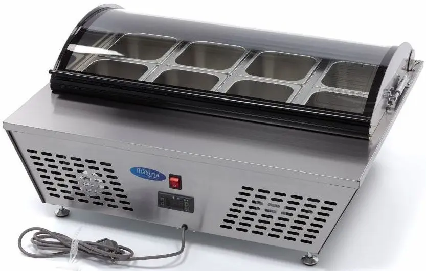 Витрина для мороженого Maxima 67L 9400870 