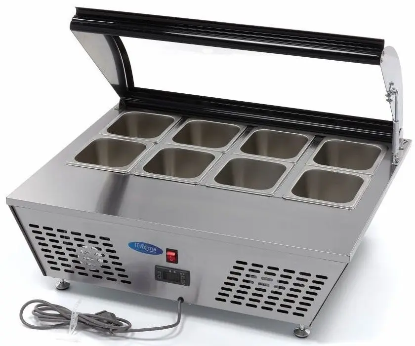 Витрина для мороженого Maxima 67L 9400870 