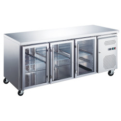 Холодильный стол Maxima 9400406 (Inox)