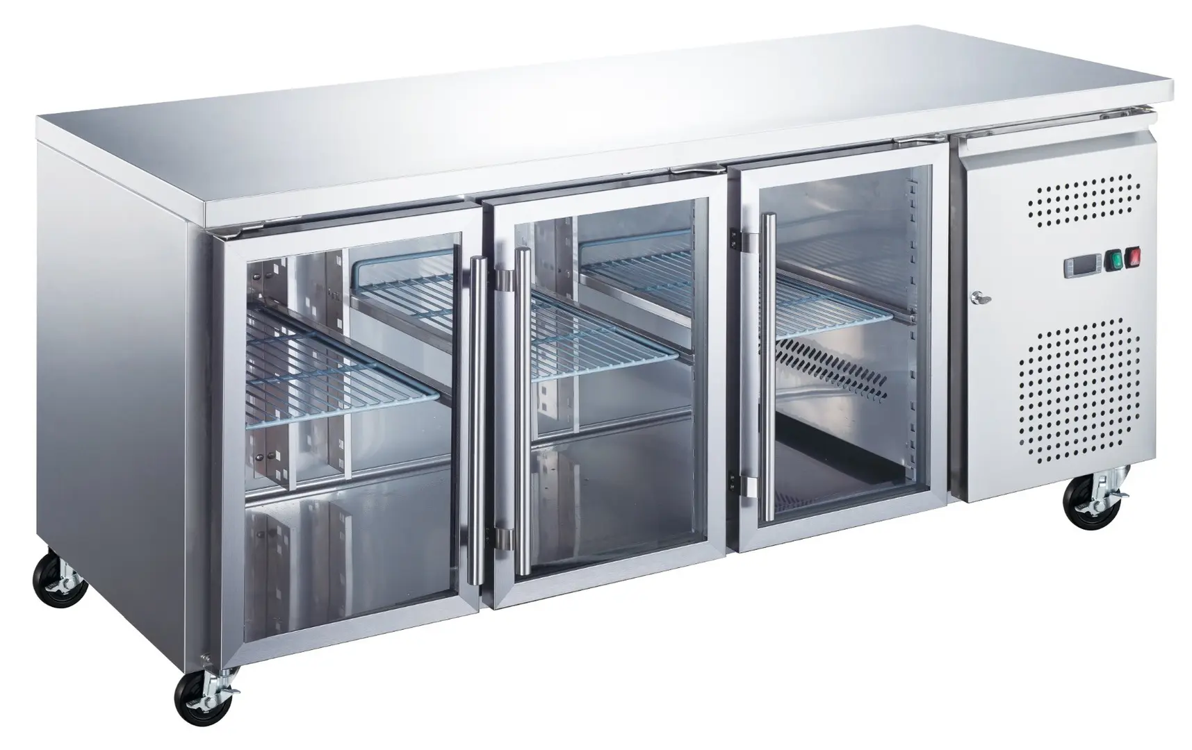 Холодильный стол Maxima 9400406 (Inox)