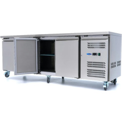 Masa frigorifica Maxima 9400408 (Inox) Thumb