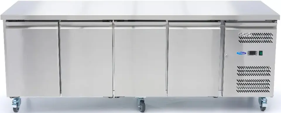 Masa frigorifica Maxima 9400408 (Inox) - 3