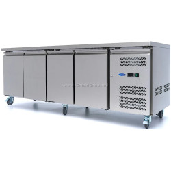 Masa frigorifica Maxima 9400408 (Inox)