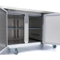 Masa frigorifica Maxima 9400408 (Inox) Thumb