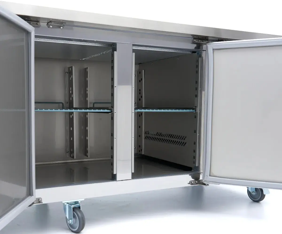 Masa frigorifica Maxima 9400408 (Inox) - 5